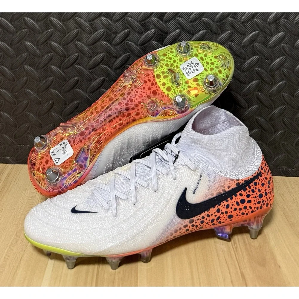 Nike Phantom Luna II Elite SG-Pro Olympic Pack Cleats HF4841-900 Men Sz 8.5 NEW